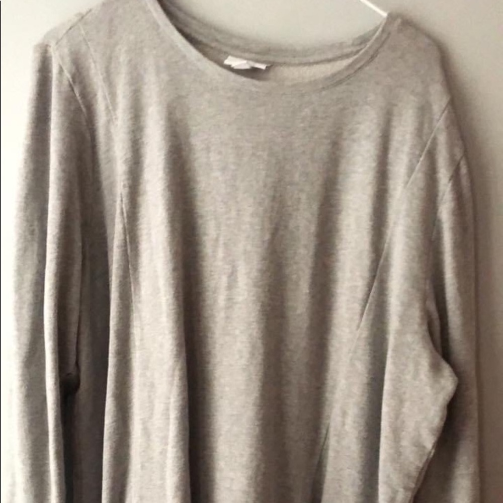 sweater style dress with pockets - Picture 1 of 1